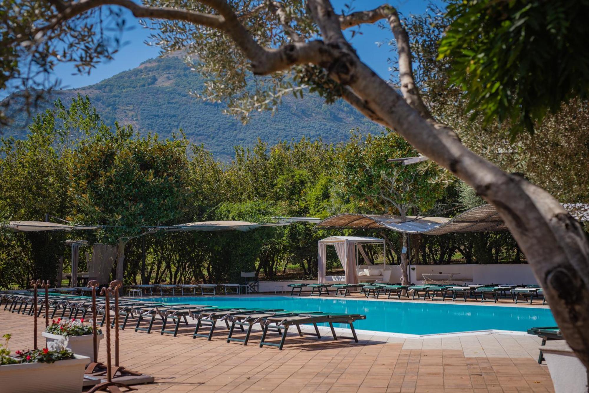 Hotel Villa Rizzo Resort&Spa San Cipriano Picentino Esterno foto